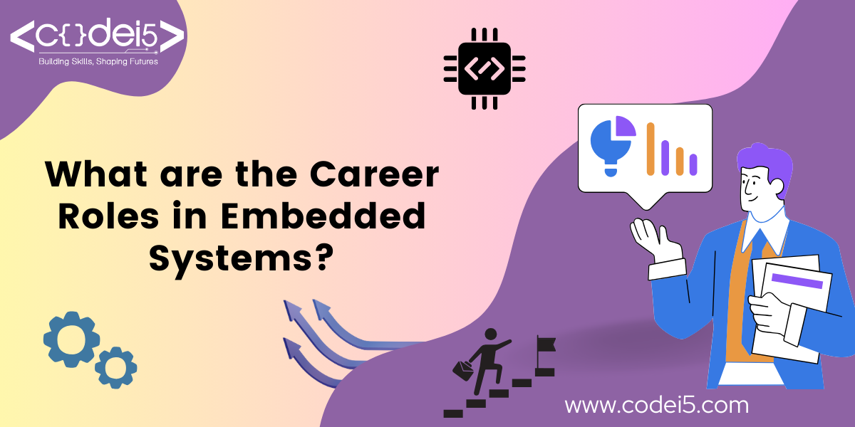 What are the career roles in embedded systems?