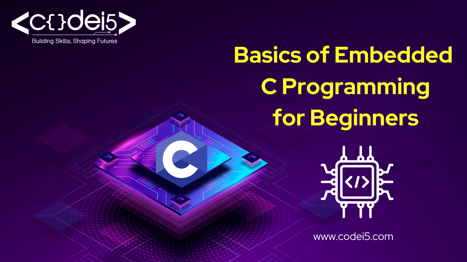 Basics of Embedded C Programming for Beginners