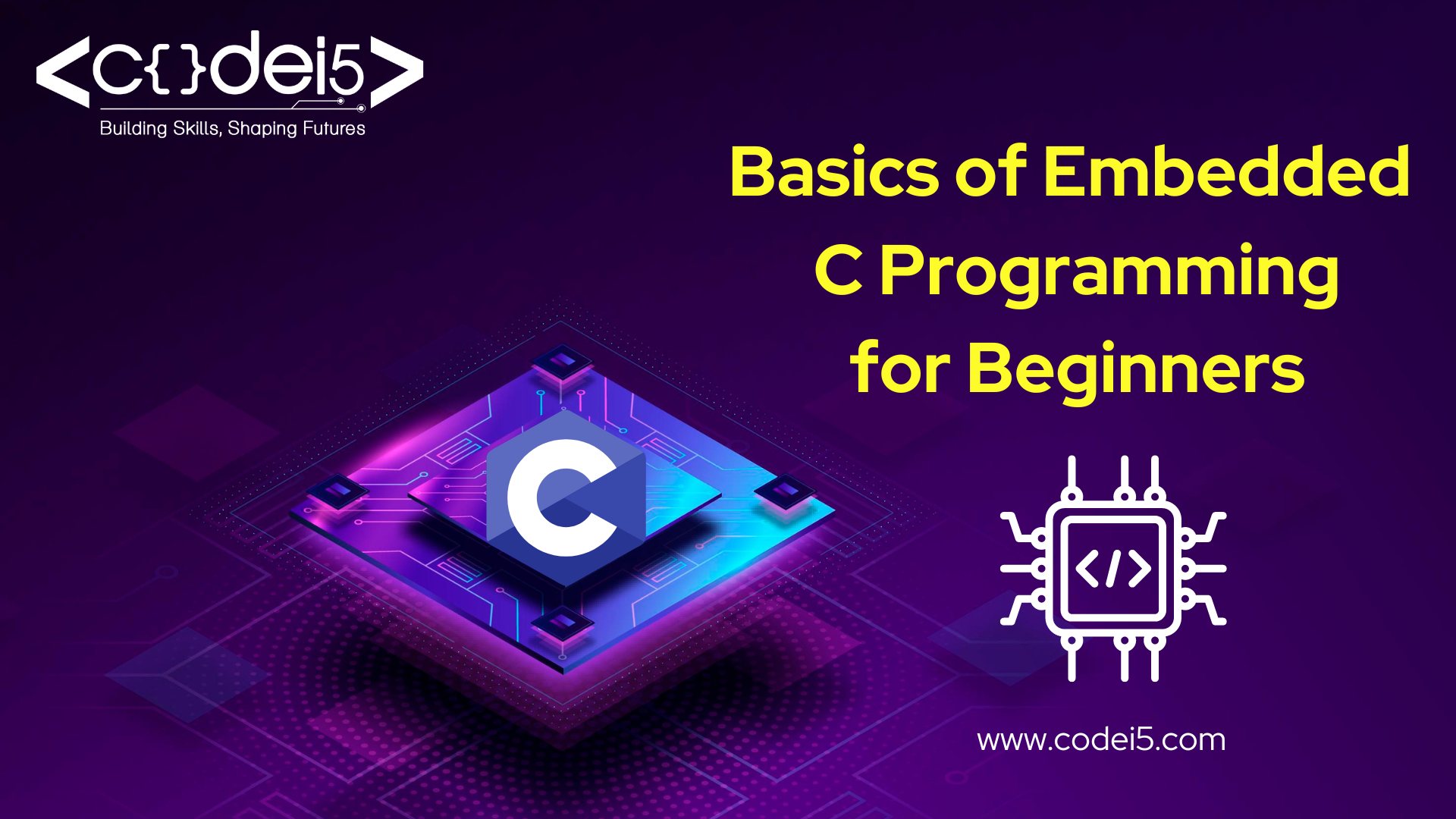 Basics Of Embedded C Programming For Beginners Codei5