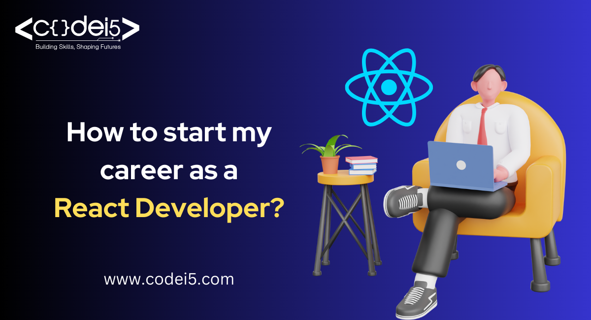 How to start my career as a React developer?