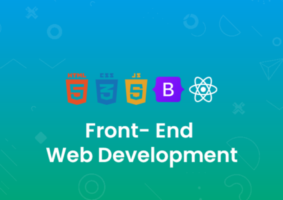 Front end web development course