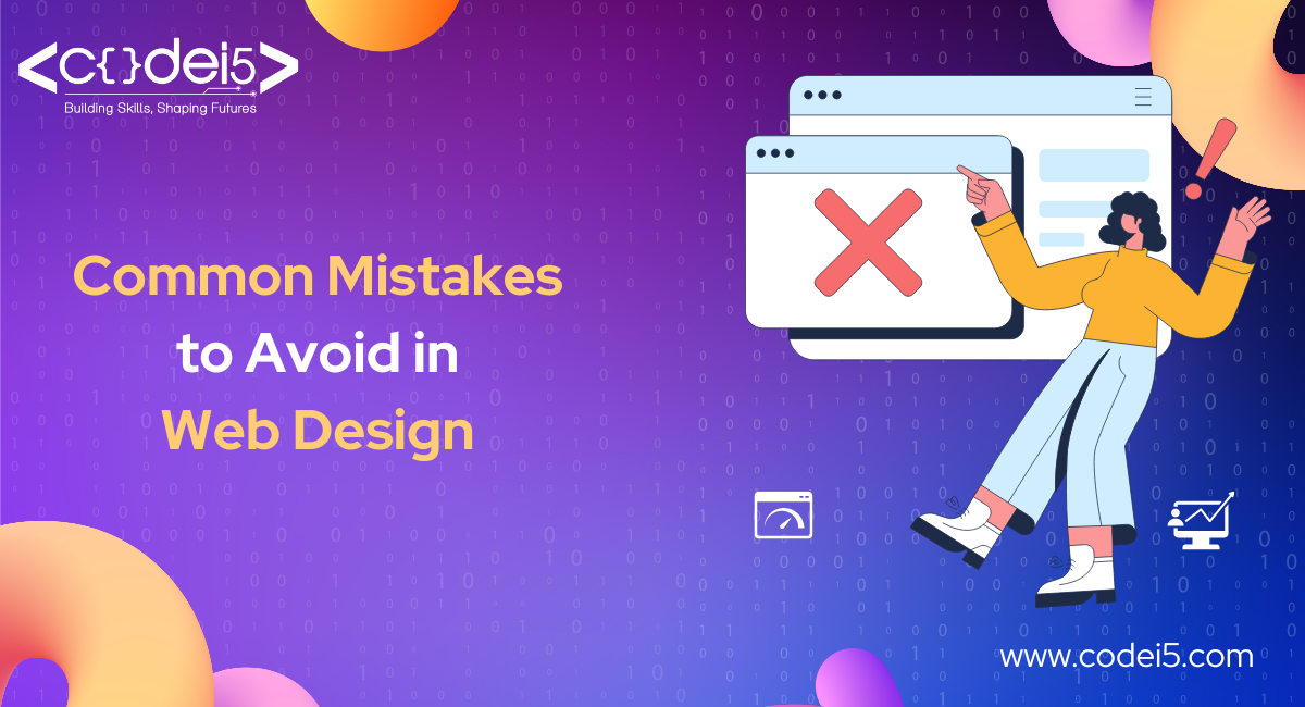 Common Mistakes to Avoid in Web Design