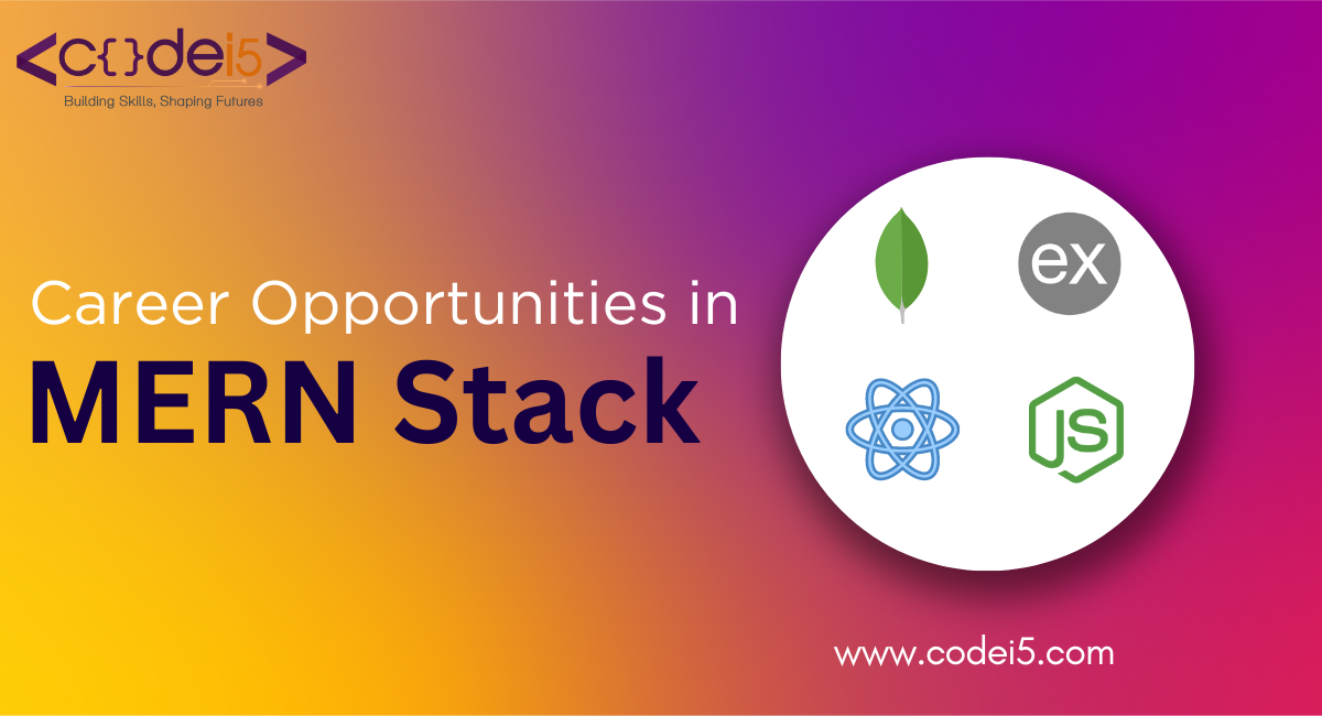 career opportunities to become a MERN stack developer