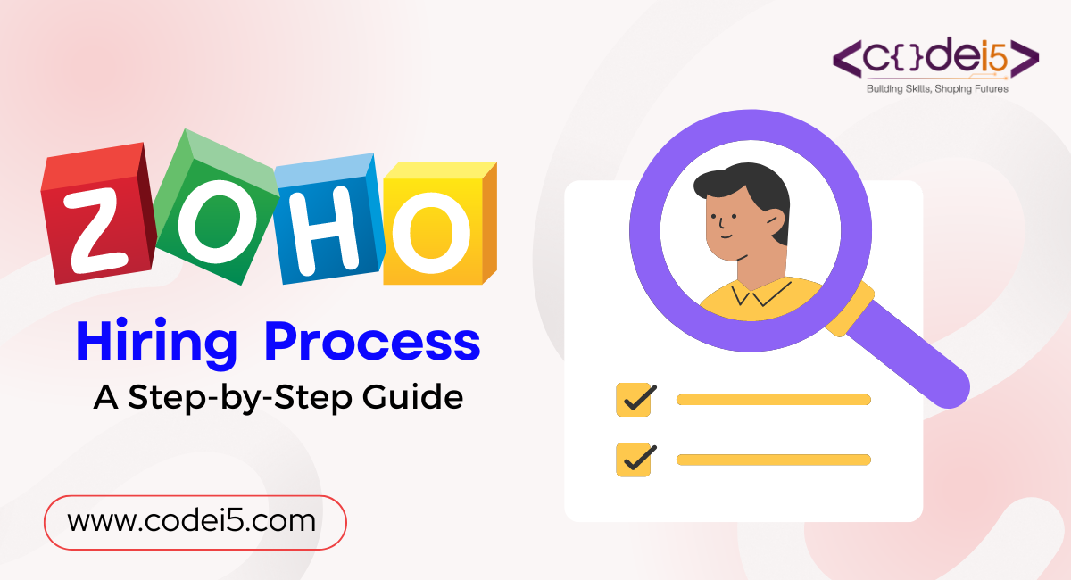 Zoho Hiring Process: A Step-by-Step Guide