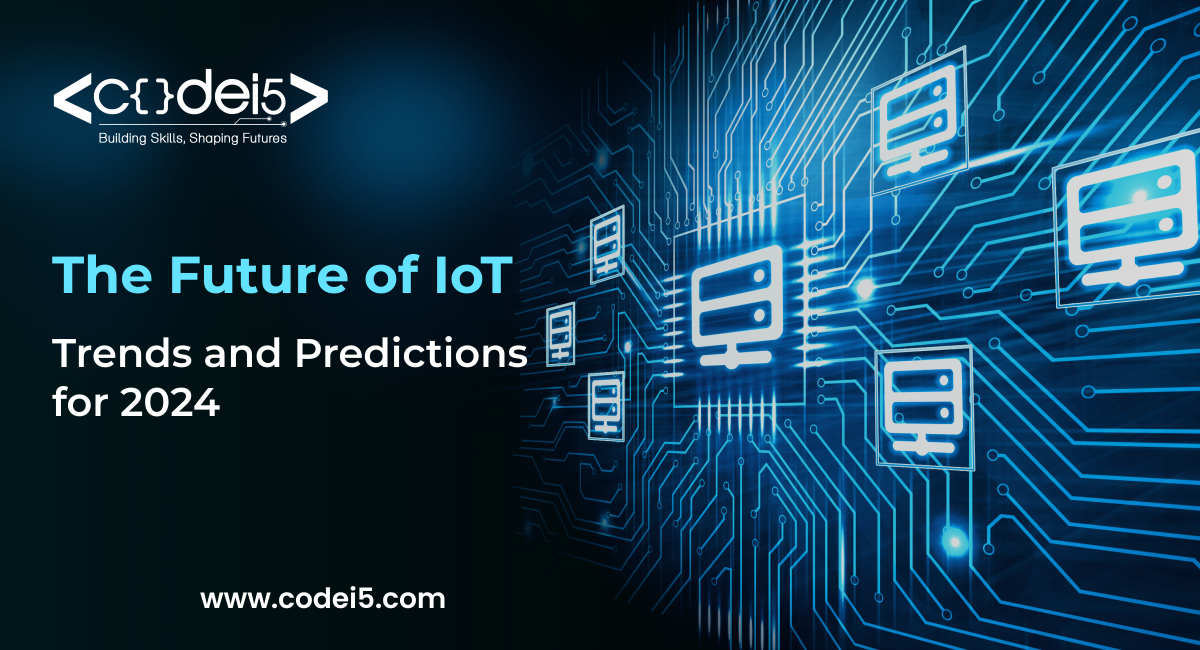 The Future of IoT: Trends and Predictions for 2024