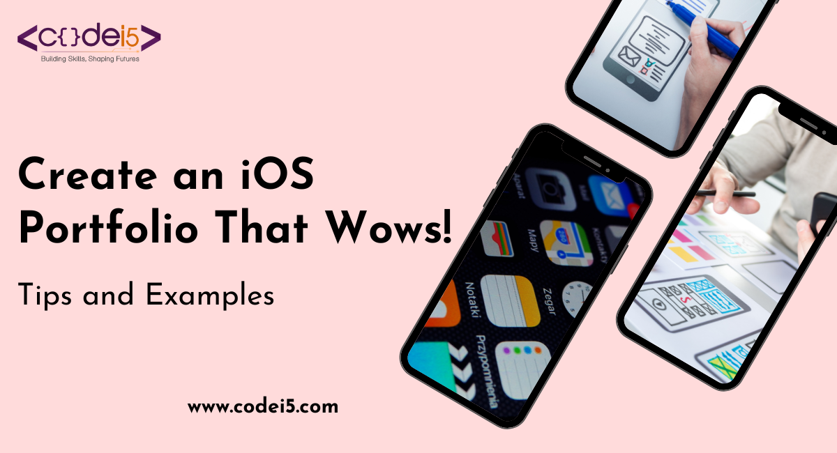 Create an iOS Portfolio That Wows: Tips and Examples