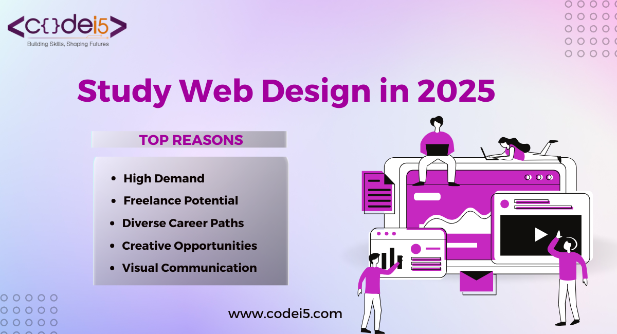 Top Reasons to Study Web Design in 2025