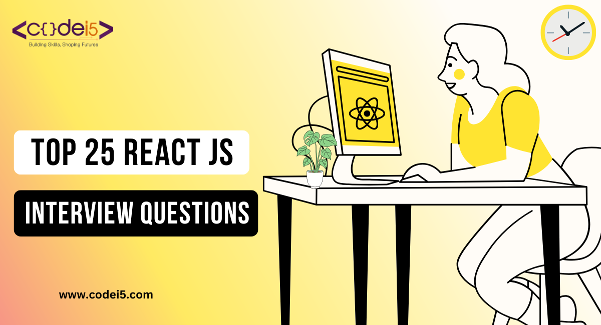 Top 25 React JS Interview Questions to Prepare in 2025