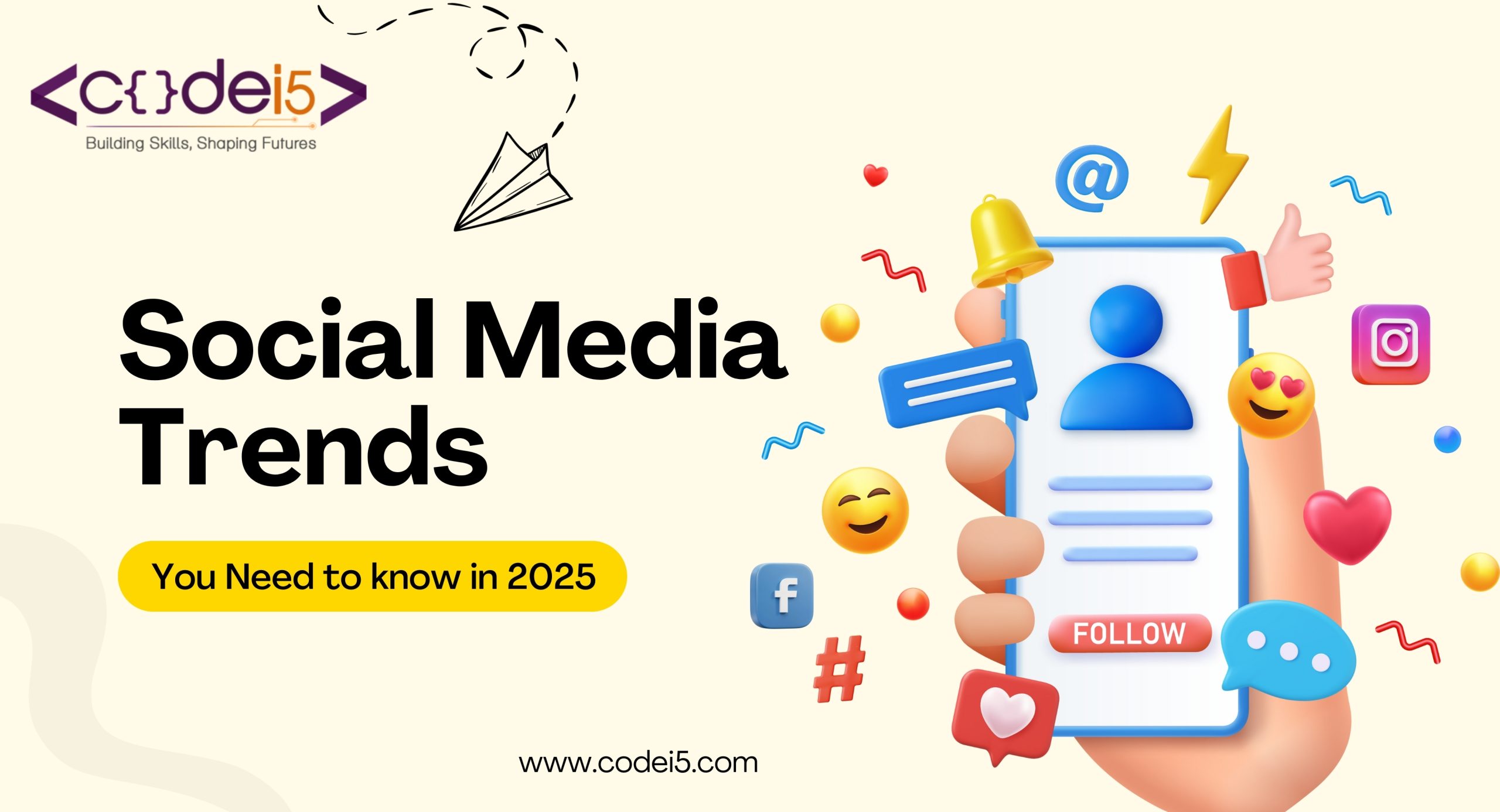 Social media trends in 2025