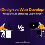 web design vs web development for students
