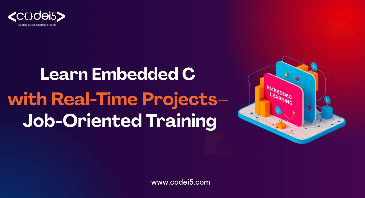 Embedded C programming course in Coimbatore