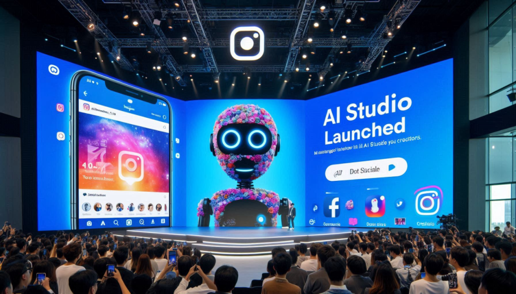 SMM course , Instagram AI studio