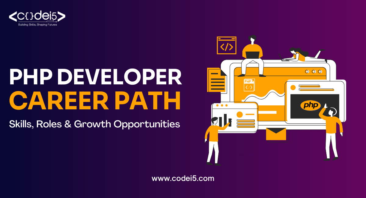 PHP Developer Career Path: Skills, Roles & Growth Opportunities