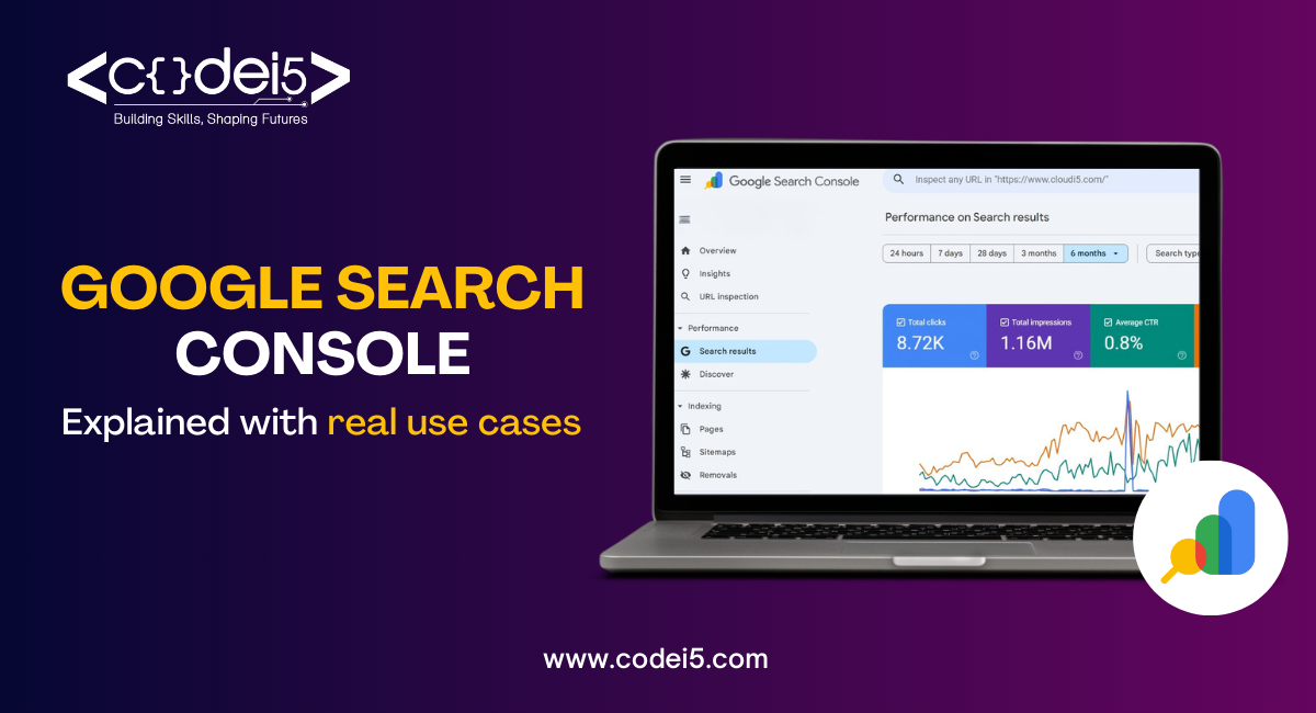 Google Search Console Explained with Real Use Cases