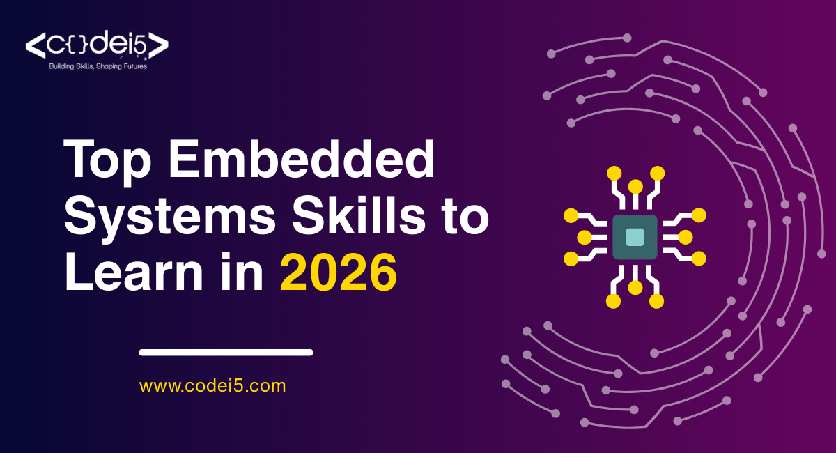 Top Embedded Systems Skills to Learn in 2026