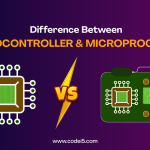 Difference Between Microcontroller and Microprocessor
