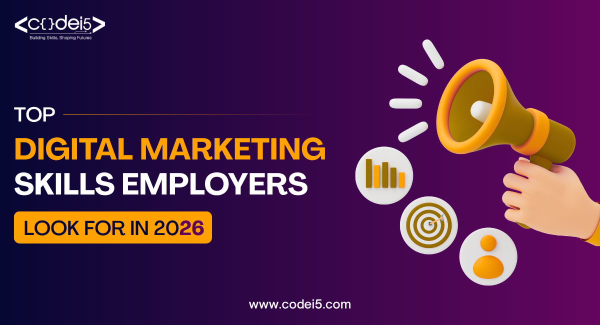 Top Digital Marketing Skills Employers Look for in 2026