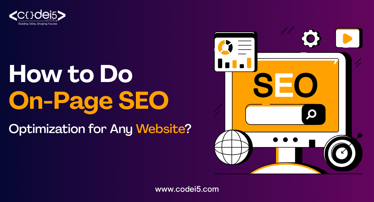 How to Do On-Page SEO Optimization for Any Website?