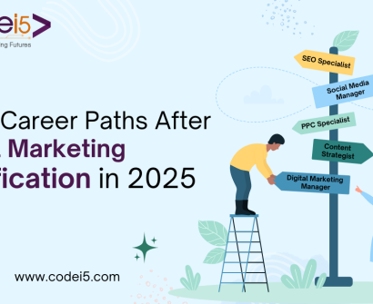 Top 5 Career Paths After Digital Marketing Certification in 2025