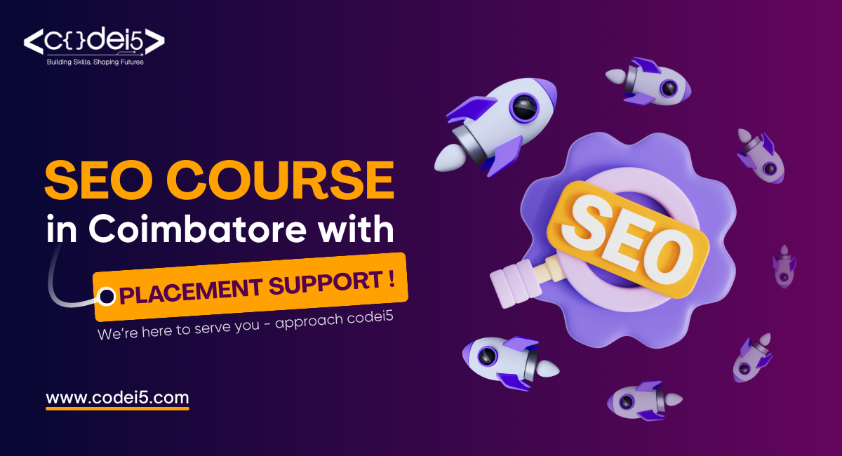 SEO Course in Coimbatore with Placement Support
