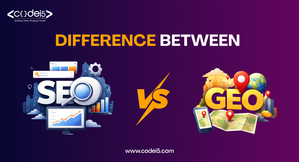 SEO vs GEO: What’s the Difference in 2026?