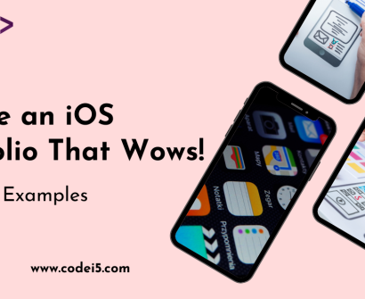 Create an iOS Portfolio That Wows: Tips and Examples