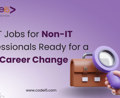 IT Jobs for Non-IT Professionals Ready for a Career Change"