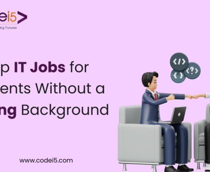 Top IT Jobs for Students Without a Coding Background