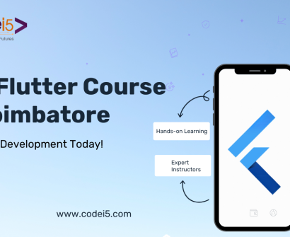 Top Flutter Course in Coimbatore: Learn App Development Today!