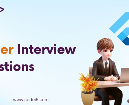 Top 50 Flutter Interview Questions and How to Answer Them