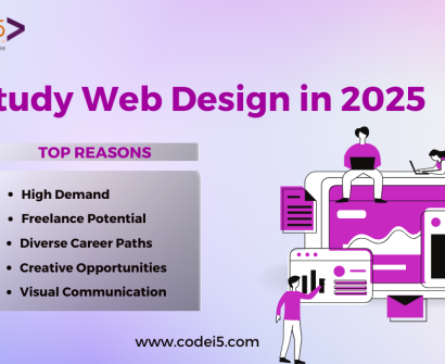 Top Reasons to Study Web Design in 2025